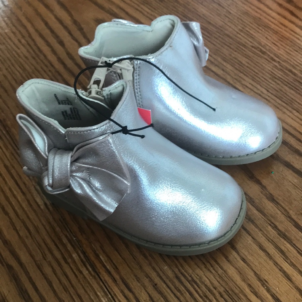 Baby Infant Boots Garanimals Pre walk color Gold Size 6